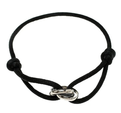 Elegant Woven Leather Cord Bracelets