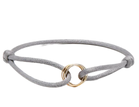 Elegant Woven Leather Cord Bracelets
