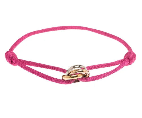 Elegant Woven Leather Cord Bracelets
