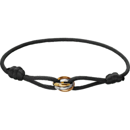 Elegant Woven Leather Cord Bracelets