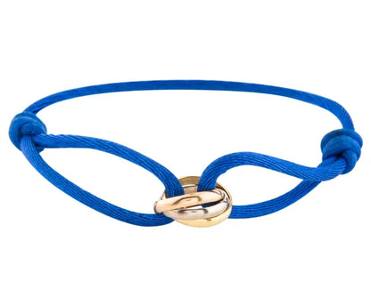 Elegant Woven Leather Cord Bracelets