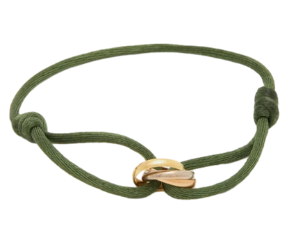 Elegant Woven Leather Cord Bracelets