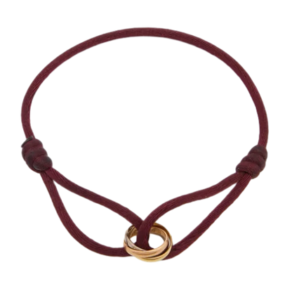 Elegant Woven Leather Cord Bracelets
