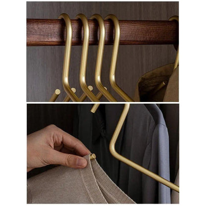 Premium Suit Velvet Hanger Set 5 Piece