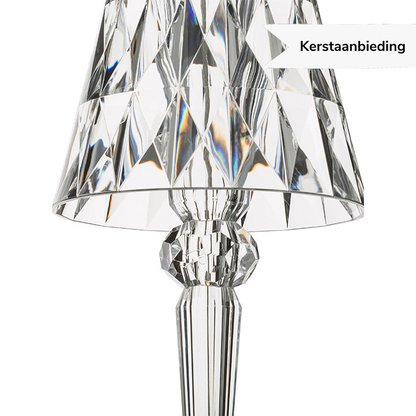 LuxeCrystal | Elegant Dimmable LED Table Lamp with Wireless Design 6