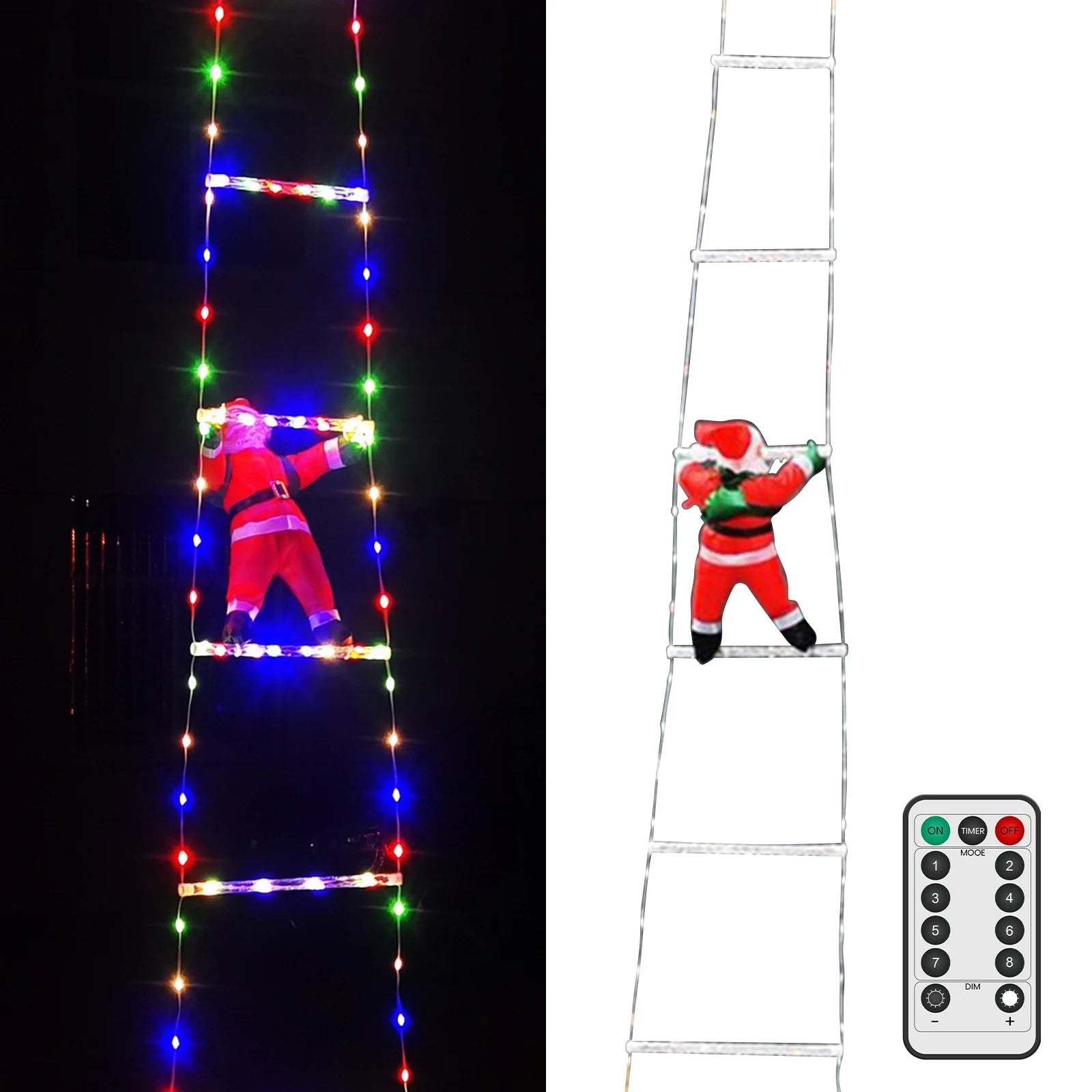 Deluxe Christmas Stair Decoration - Fesara