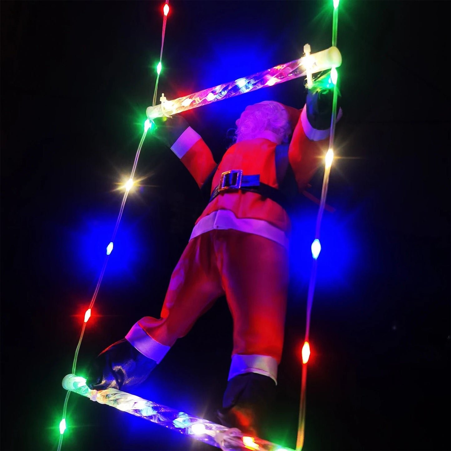 LuxeKlim | Premium Santa Ladder Decor 2