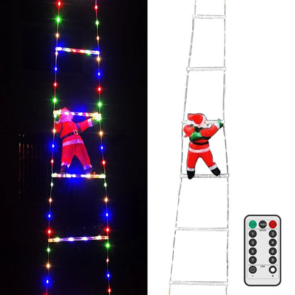 LuxeKlim | Premium Santa Ladder Decor 3