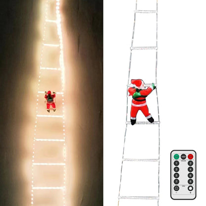 LuxeKlim | Premium Santa Ladder Decor 4