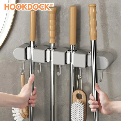Wall Mount HookDock Storage Organizer