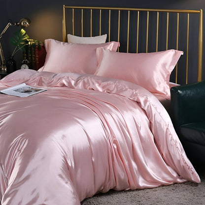 Luxurious Soft Silk Bedding Cover