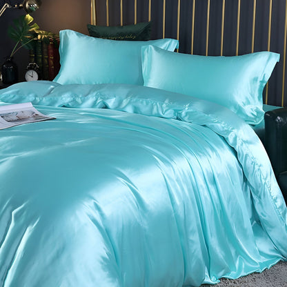 Soft Silk Bedding Cover Set