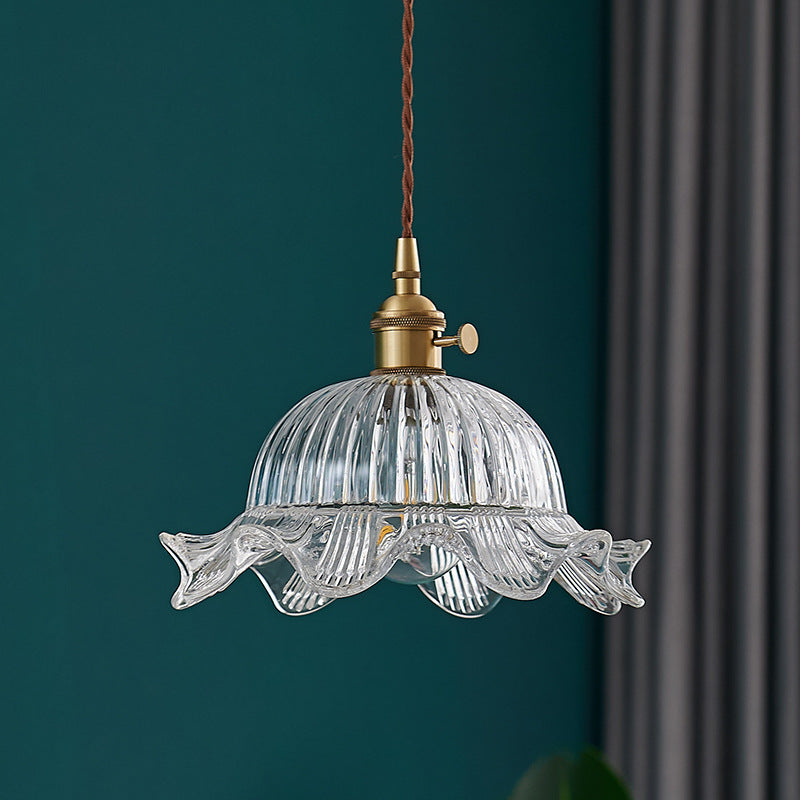Classic Glass Pendant Light - Fesara
