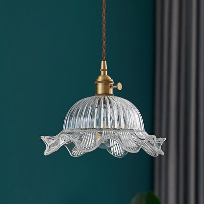 Classic Glass Pendant Light - Fesara