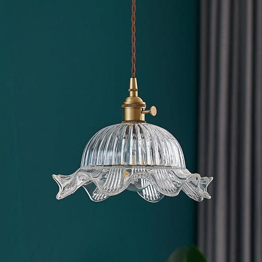 Classic Glass Pendant Light - Fesara
