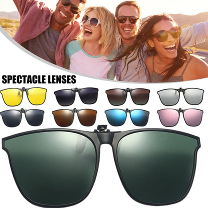 Slim Polarized Clip On Shades - Fesara