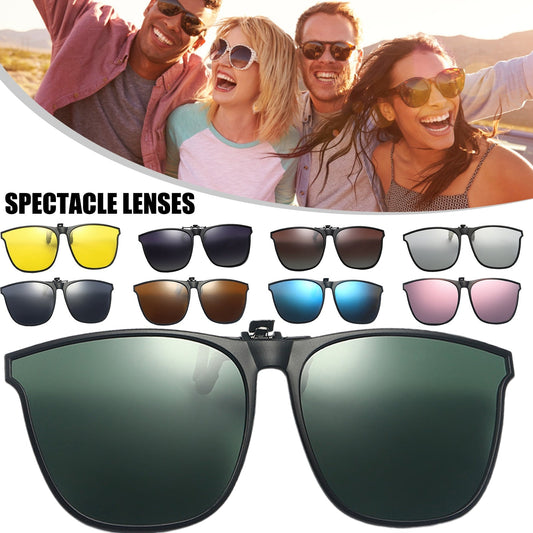 Slim Polarized Clip On Shades - Fesara