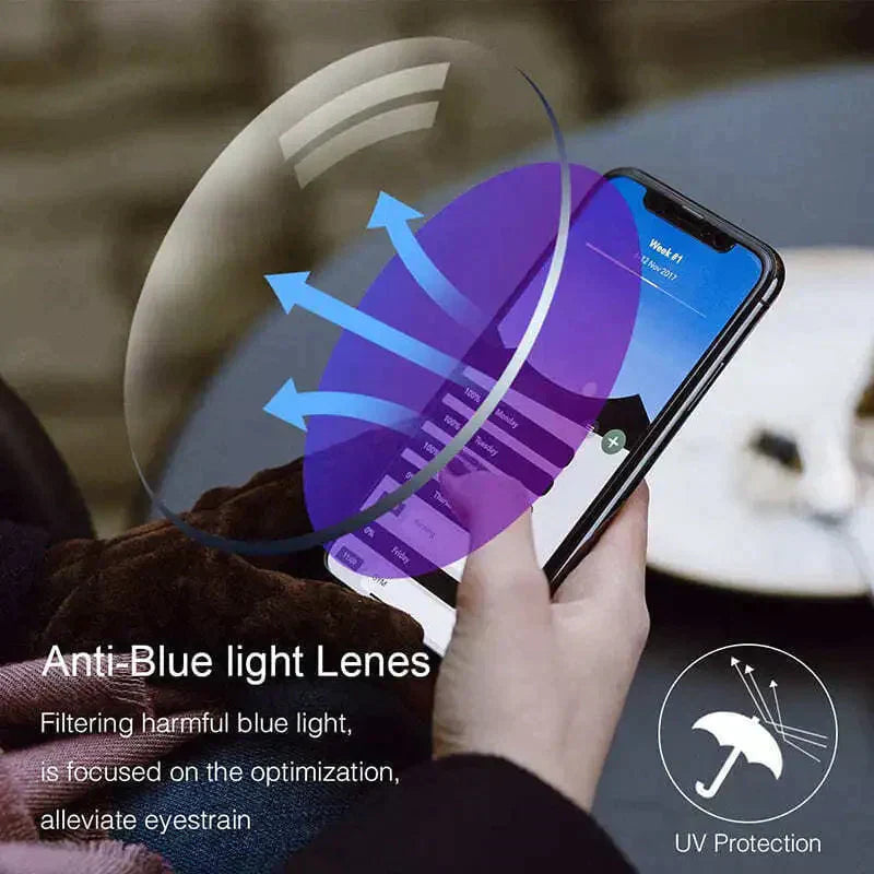 LuxiVision | Stylish Designer Reading Glasses for Women with UV Protection 3