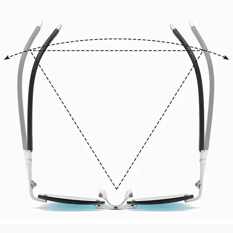LuxiVision | Stylish Designer Reading Glasses for Women with UV Protection 4