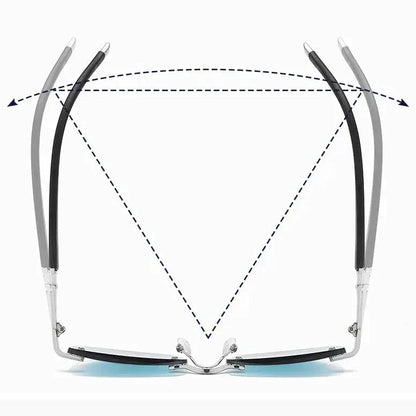 LuxiVision | Stylish Designer Reading Glasses for Women with UV Protection 4