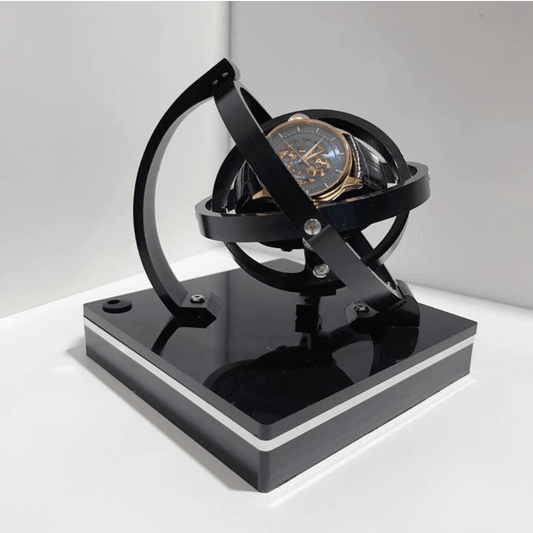 Premium Automatic Watch Winder with Luxury Storage Box - Fesara
