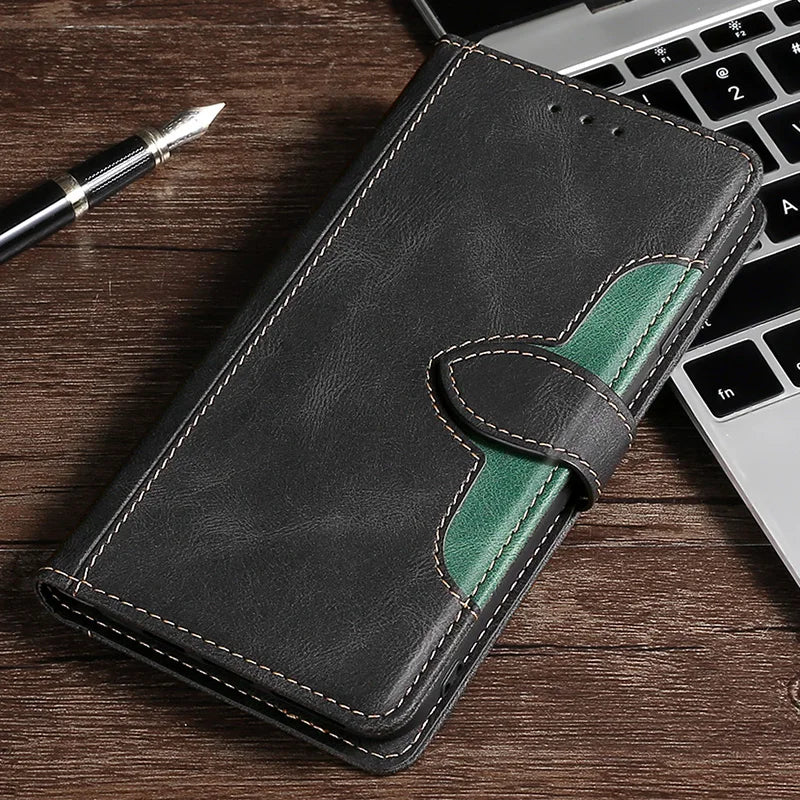 Premium Leather Phone Wallet Case for iPhone - Fesara