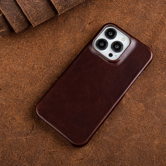 Premium Leather iPhone Case with Durable Shock Protection - Fesara