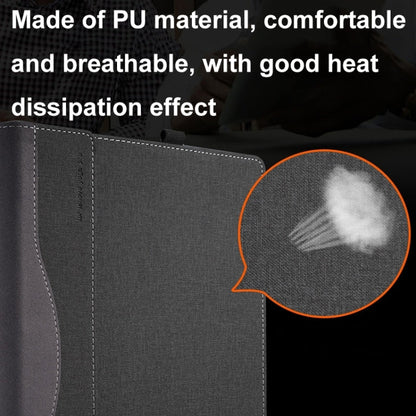 LuxuraShield | Elegant Protective PU Leather Laptop Case for Galaxy Book 3 360 6