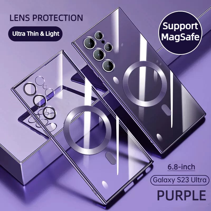 Strong Magnetic Phone Case for Samsung Devices - Fesara