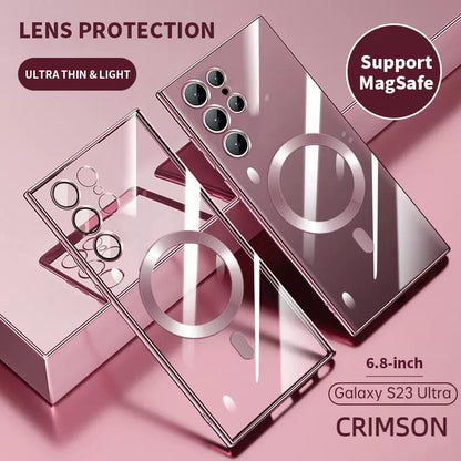 LuxuraShield | Sleek Protective Magnetic Case for Samsung Devices 1