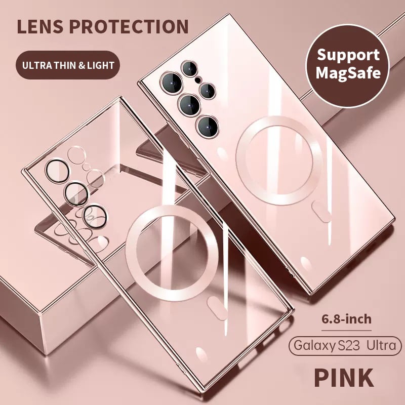 LuxuraShield | Sleek Protective Magnetic Case for Samsung Devices 4