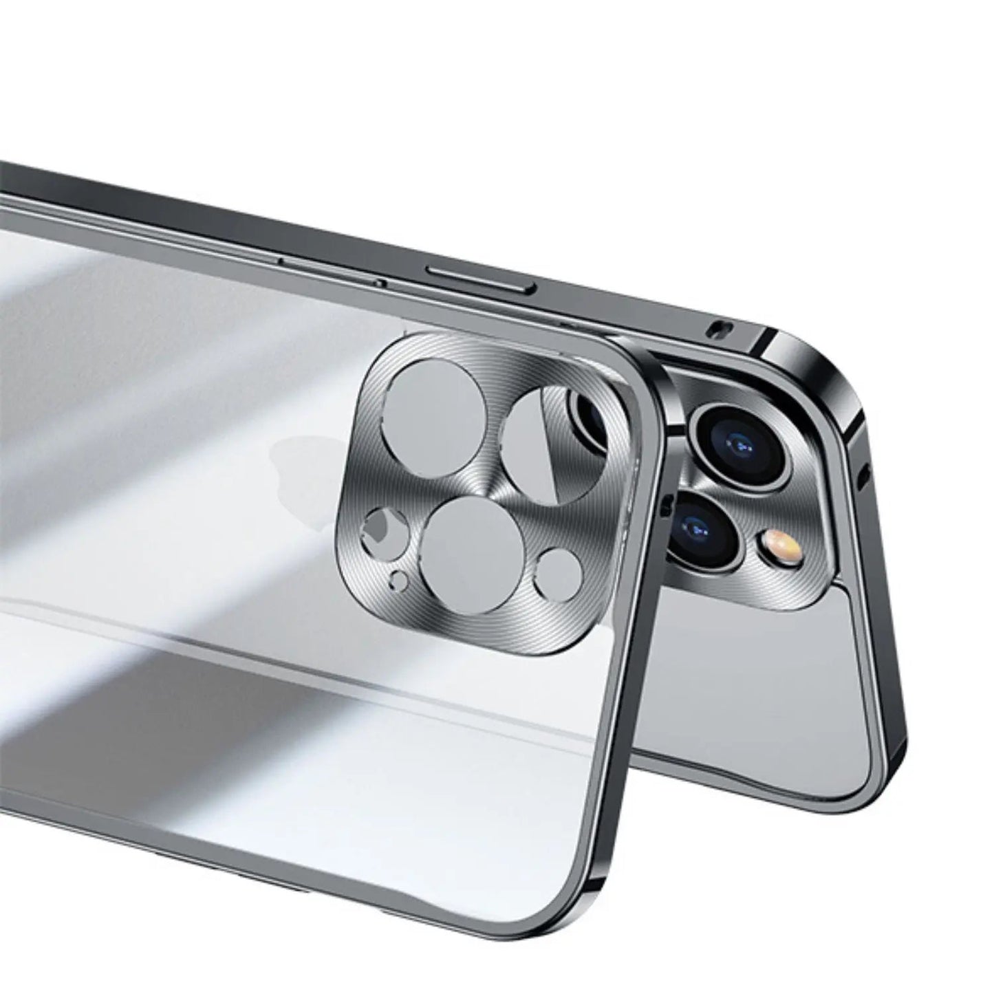 Luxura | Sleek Premium Metal MagSafe Phone Case for iPhone Pro Max 7