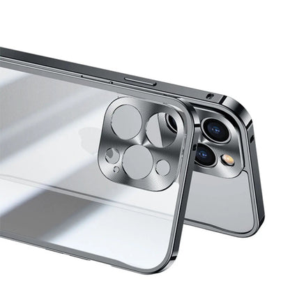Luxura | Sleek Premium Metal MagSafe Phone Case for iPhone Pro Max 7