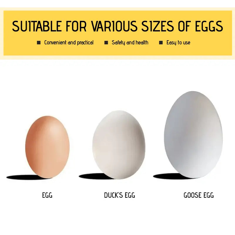 Easy Use Stainless Steel Egg Cracker Tool