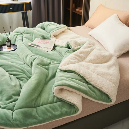 Luxurious Flannel Fleece Blanket - Plush, Warm, and Machine Washable Fluffy Throw in Multiple Sizes 4
