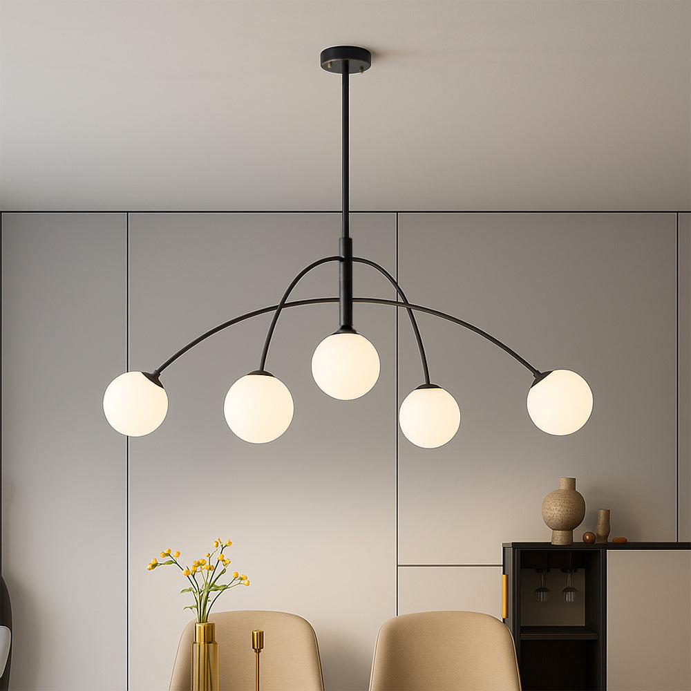 Elegant Nordic Ceiling Light Fixture - Fesara