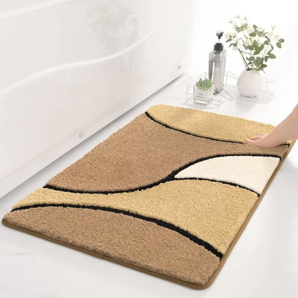 Premium Soft Grip Bathroom Rug Mat