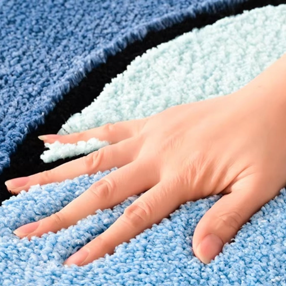 Premium Soft Grip Bathroom Rug Mat - Fesara