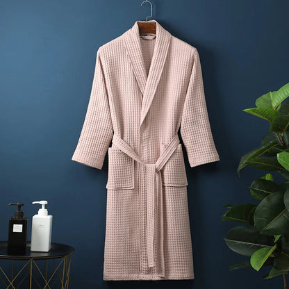 Plush Spa Bathrobe for Him and Her