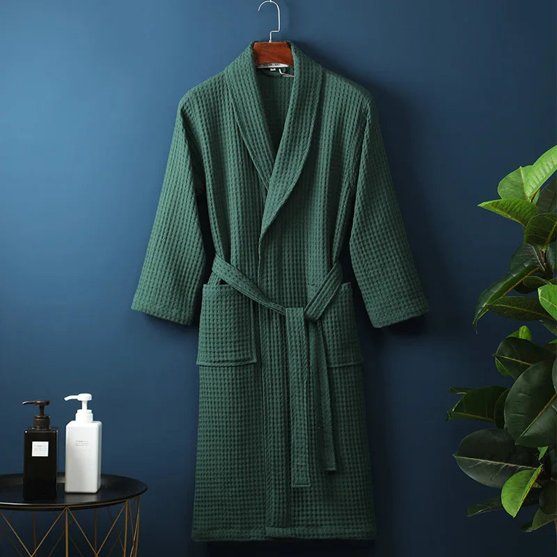 Plush Spa Bathrobe for Him and Her