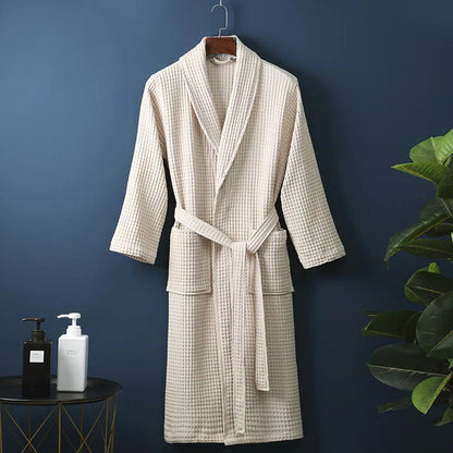 Plush Spa Bathrobe for Him and Her