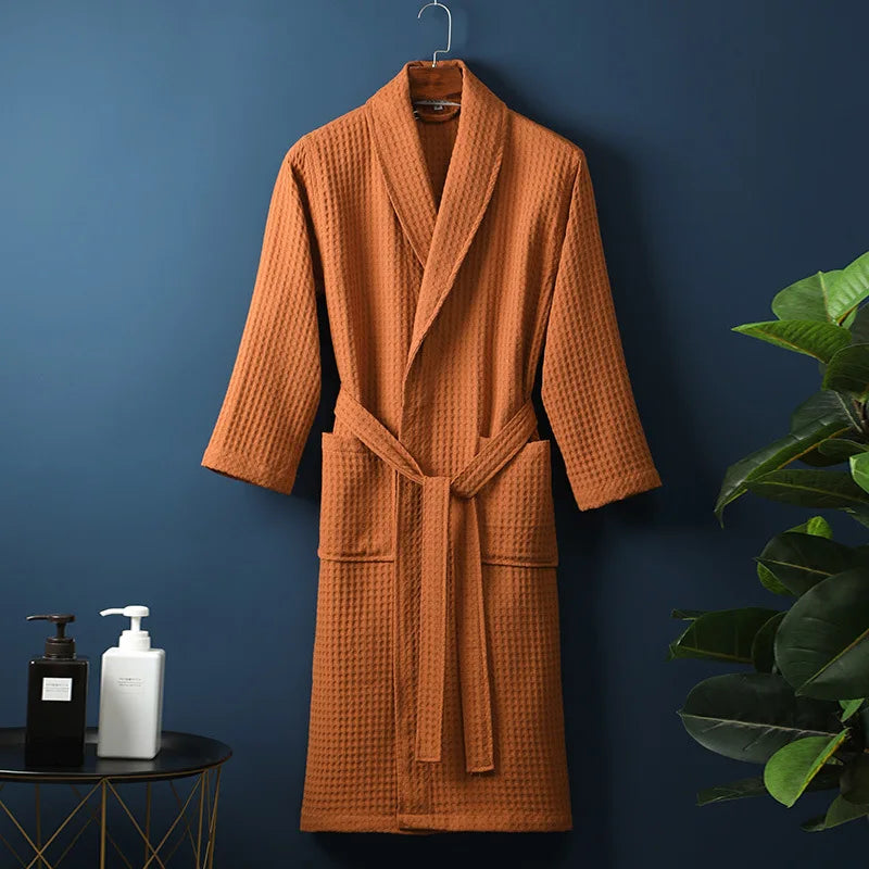 Plush Spa Bathrobe for Him and Her