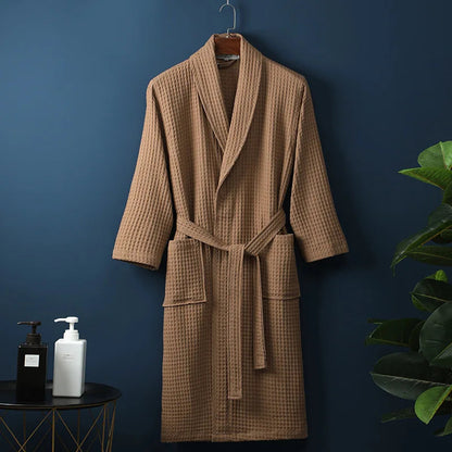 Plush Spa Bathrobe for Him and Her