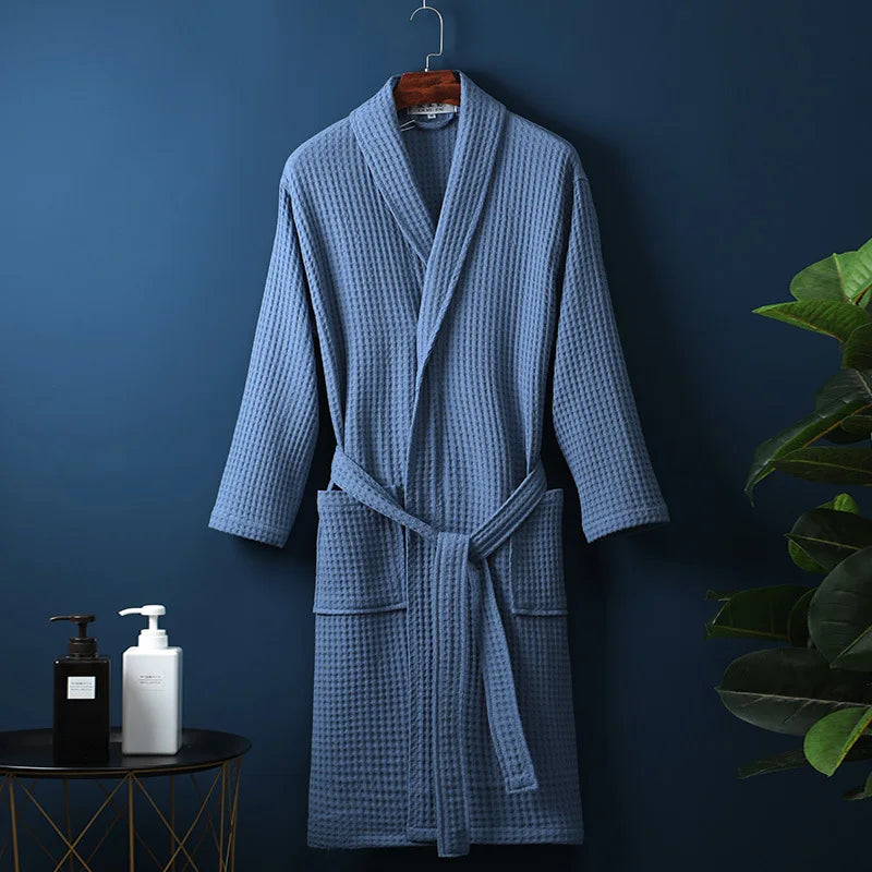 Plush Spa Bathrobe for Him and Her