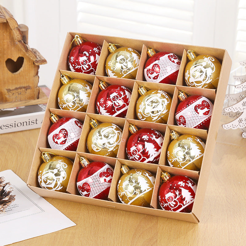 Luxury Decorations | Christmas Tree Ornaments for Halloween and New Year 2