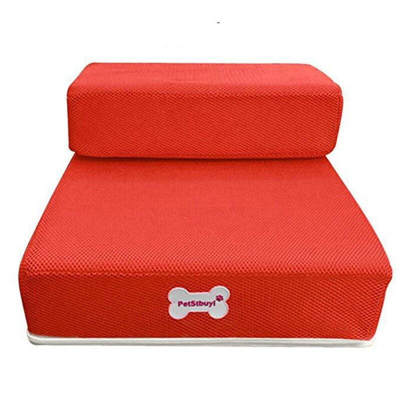 Luxury Dog Steps for Bed – Non-Slip, Joint-Friendly Dog Stairs for Couch and Pet Access 1