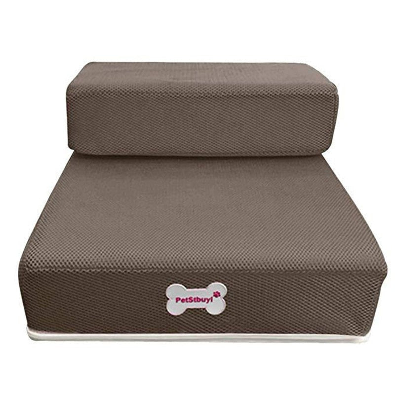 Luxury Dog Steps for Bed – Non-Slip, Joint-Friendly Dog Stairs for Couch and Pet Access 11