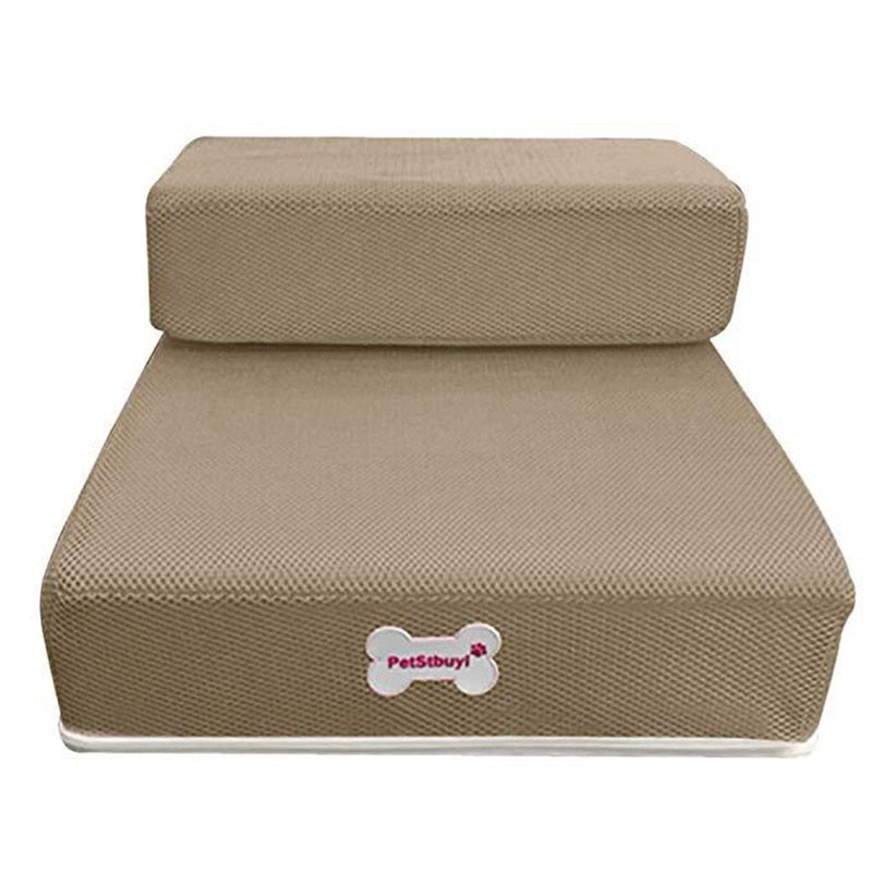 Luxury Dog Steps for Bed – Non-Slip, Joint-Friendly Dog Stairs for Couch and Pet Access 12