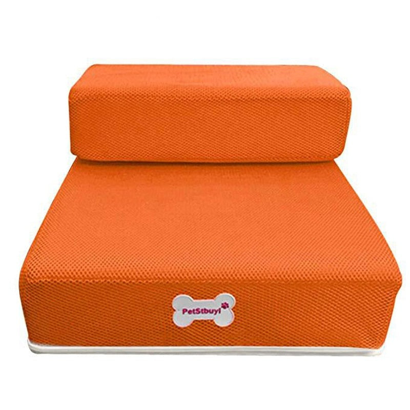 Luxury Dog Steps for Bed – Non-Slip, Joint-Friendly Dog Stairs for Couch and Pet Access 13