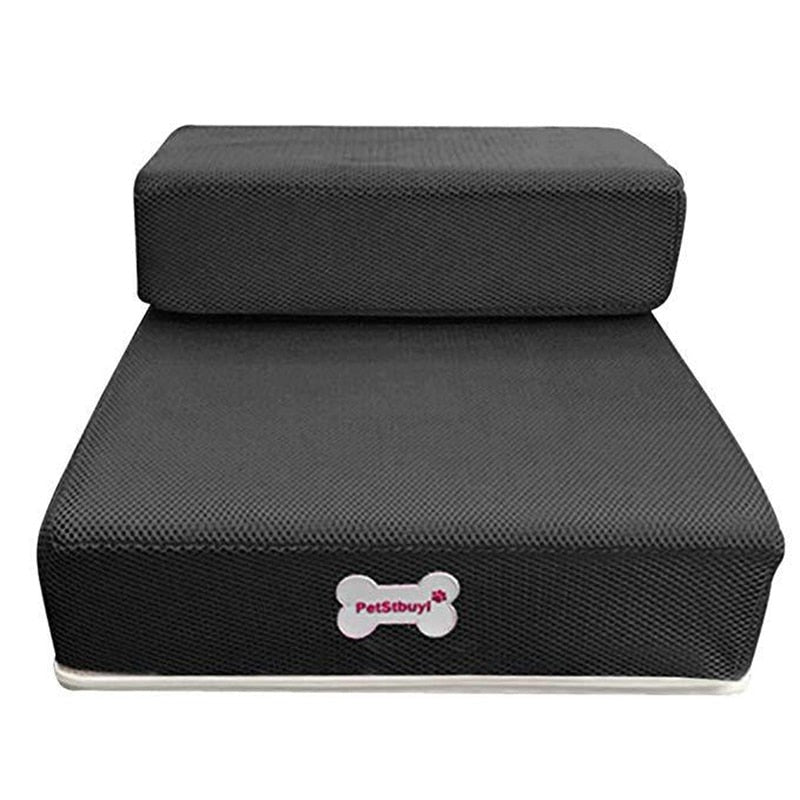 Luxury Dog Steps for Bed – Non-Slip, Joint-Friendly Dog Stairs for Couch and Pet Access 9